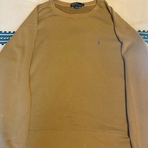 Brown Polo Ralph Lauren Crew Neck
